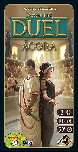 7 Wonders Duel: Ágora