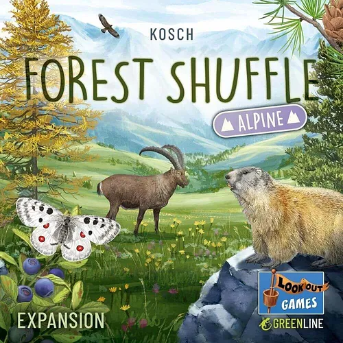 Forest Shuffle: Alpino
