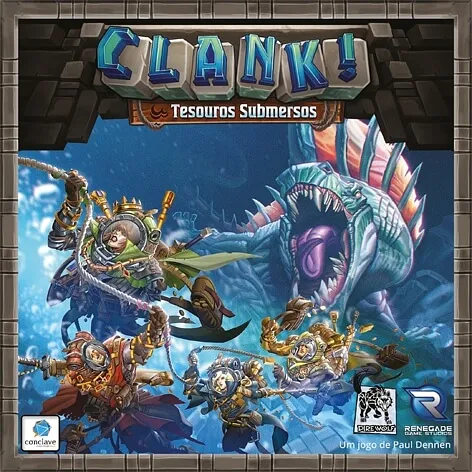 Clank!: Tesouros Submersos
