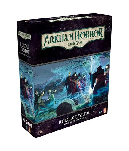 Arkham Horror: The Card Game - O Círculo Desfeito (Expansão de Campanha)