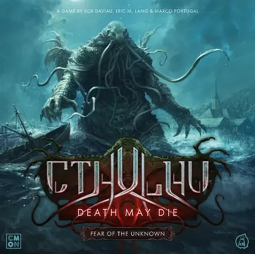 Cthulhu: Death May Die - Medo do Desconhecido