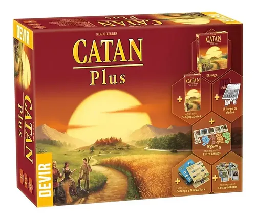 Catan: Plus