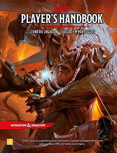 Dungeons & Dragons (5ª Edição): Livro do Jogador