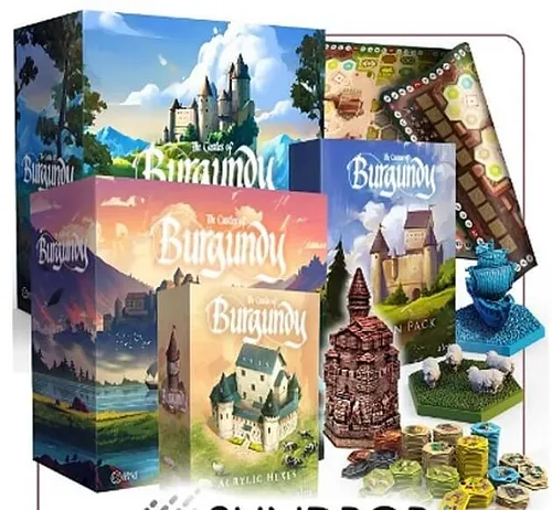 The Castles of Burgundy: Majestic Pledge