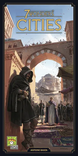 7 Wonders (2ª Edição): Cidades