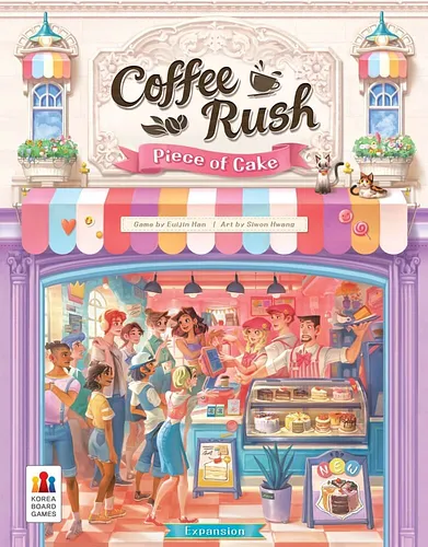 Coffee Rush: Vai ter Bolo