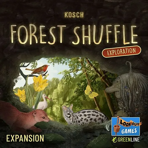 Forest Shuffle: Exploração