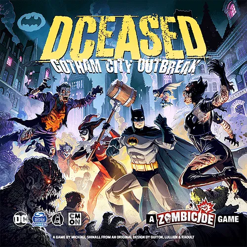 DCeased: Gotham City Outbreak