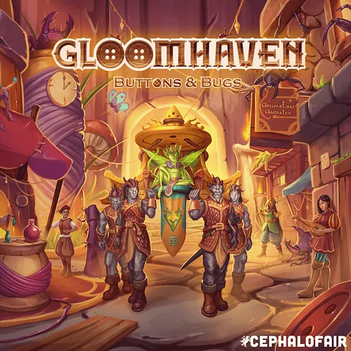 Gloomhaven: Botões & Bichinhos