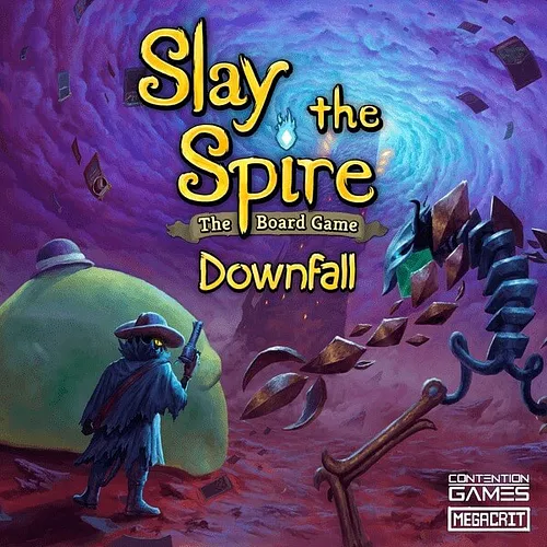 Slay the Spire: The Board Game - Downfall
