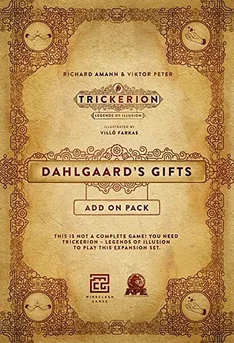 Trickerion: Dahlgaard's Gifts