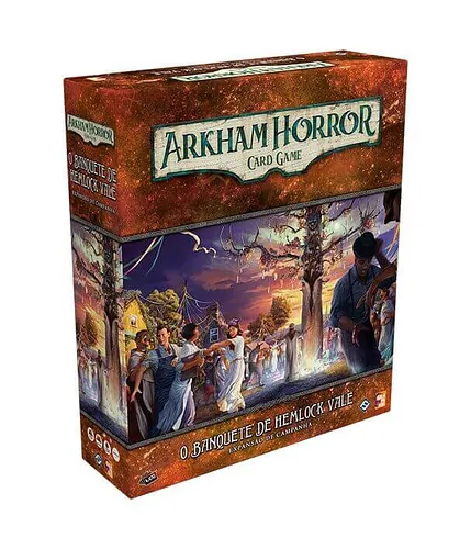 Arkham Horror: The Card Game - O Banquete de Hemlock Vale (Expansão de Campanha)