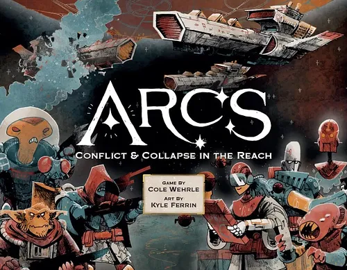 Arcs: Conflito e Colapso no Vértice