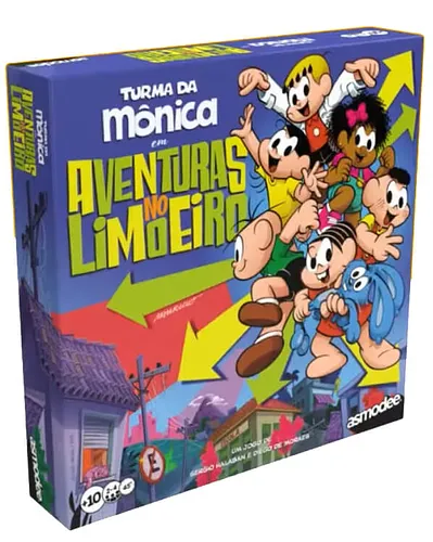 Turma da Mônica: Aventuras no Limoeiro