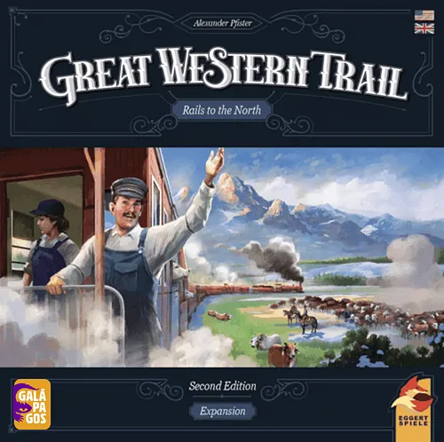 Great Western Trail (2ª Edição): Trilhos para o Norte