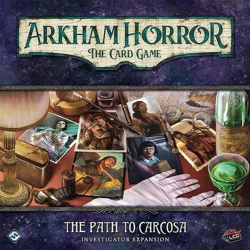 Arkham Horror: The Card Game - O Caminho para Carcosa (Expansão de Investigador)