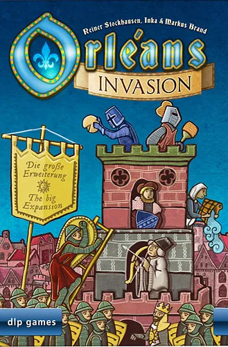 Orléans: Invasão