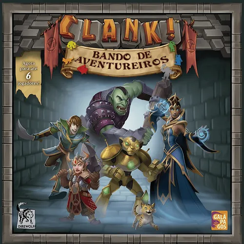 Clank!: Bando de Aventureiros