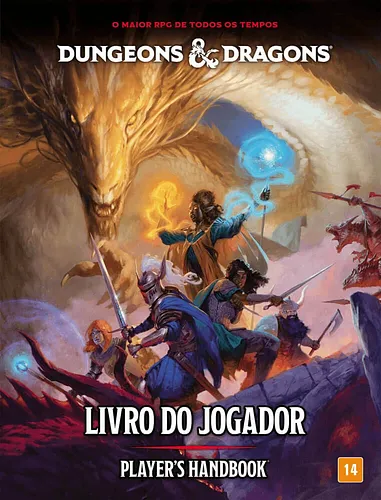 Dungeons & Dragons (5.5e) - Livro do Jogador