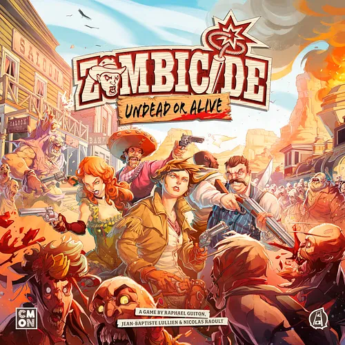 Zombicide: Undead or Alive