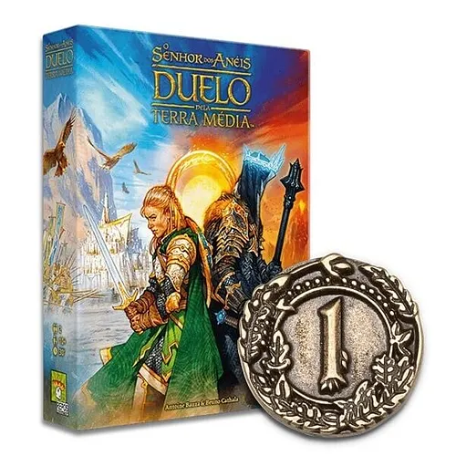 O Senhor dos Anéis: Duelo pela Terra Média - Kit de Moedas