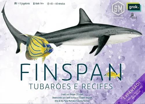 Finspan: Tubarões e Recifes