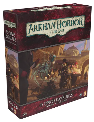 Arkham Horror: The Card Game - As Chaves Escarlates (Expansão de Campanha)